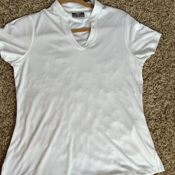 Womens Golf Outfit Callaway shirt and Nivo Shorts - Picture 7 of 11